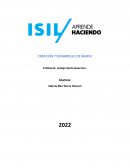 CREACIÓN Y DESARROLLO DE MARCA