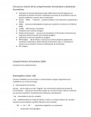 Estructura y función de los compartimientos intracelulares y destinación de proteínas