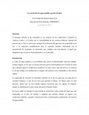 Extracción de agua potable del aire