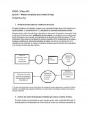 Pérdida de biodiversidad por acidificación del océano