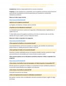 Los agentes económicos toman deciones economicas