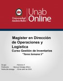 Gestión de Inventarios UNAB tarea semana 5