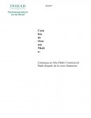 Estrategia en Abu Dhabi Commercial Bank después de la crisis financiera