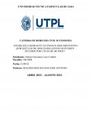 DERECHO CIVIL SUCESIONES