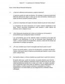 Tarea N° 1: “La persona en el Derecho Romano”