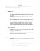 MOTIVACIÓN. MEMORIA