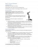 Un poco de historia. Antes de empezar