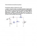 CARACTERÍSTICAS ESTÁTICAS Y DINÁMICAS DE UN SCR