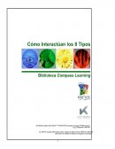 Como interactuan los 8 tipos
