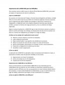 Importancia de la NOM-035 para las MiPyMes