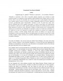 Comentario cien años de soledad