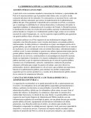 La modernización de la gestión publica en el Perú