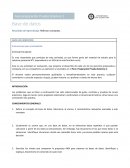 Base de datos Resultado de Aprendizaje: Reforzar conceptos