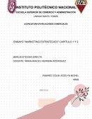 Ensayo del libro marketing estrategico
