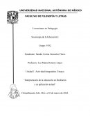 Interpretación de la educación en Durkheim y su aplicación actual”