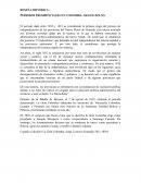 PERIODOS PRESIDENCIALES EN COLOMBIA- SIGLOS XIX-XX