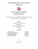 Construcción de un hospedaje temporal para perros en la localidad de Lurín - Lima