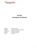 Taller Investigacion de mercados