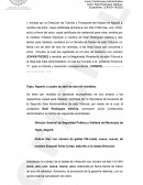 Juicio Contencioso Administrativo