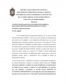 ENSAYO ANALÍTICO E INTERPRETATIVO SOBRE EL REGLAMENTO PROCESAL DISCIPLINARIO DE LA UNEFA