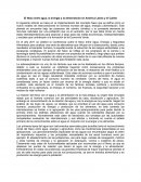 El Nexo entre agua, la energía y la alimentación en América Latina y el Caribe