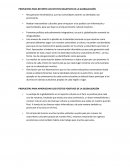 PROPUESTAS PARA REVERTIR LOS EFECTOS NEGATIVOS DE LA GLOBALIZACIÓN