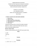 Unidad II matematica Financiera