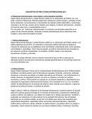 CONCEPTOS ESTRUCTURAS INTERNACIONALES