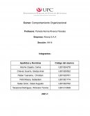 TRABAJO DE COMPORTAMIENTO ORGANIZACIONAL UPC