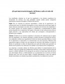 ¿De qué trata la teoría del papel y del libreto y cuál es el valor del Servicio?