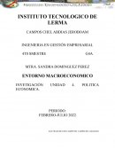 UNIDAD 4. POLITICA ECONOMICA