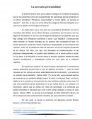 La necesaria presencialidad