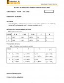 REPORTE DE LABORATORIO: PRIMERA CONDICIÓN DE EQUILIBRIO