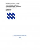 ORIENTACION FAMILIAR