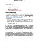 PRODUCTO ACADÉMICO N°1 ECONOMÍA