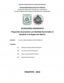 Propuestas de proyectos con Realidad Aumentada