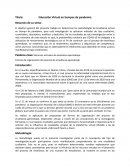 Educación Virtual en tiempos de pandemia