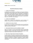 Preguntas entrevistas de trabajo