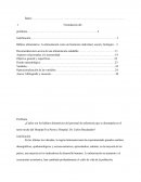 Habitos alimenticios