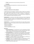 Encapsulamiento de suelos contaminados. Disposición final