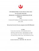 Evolución del Teletrabajo en las empresas peruanas en el periodo