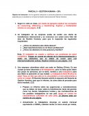 PARCIAL II – GESTIÓN HUMANA