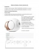 Módulo de Modelos y Diseños Industriales