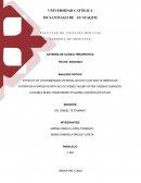 ANALISIS CRITICO:Effects of levosimendan on renal blood flow and glomerular filtration in patients with acute kidneys injuty after cardiac surgery