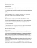 Teoría general del acto jurídico