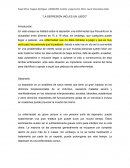 Ensayo sobre la depresión en adolescentes