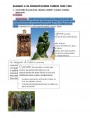 Bloque dos romanticismo tardío