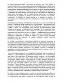 La cultura institucional