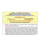 TEORIA TEOLOGICA DEL ORIGEN DEL HOMBRE