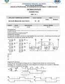SISTEMAS DIGITALES EXAMEN FINAL
